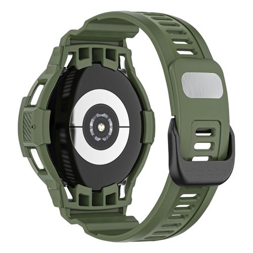 Bracelet Pour Galaxy Watch 5 / 5 Pro / 4 Silicone Ajustable Vert