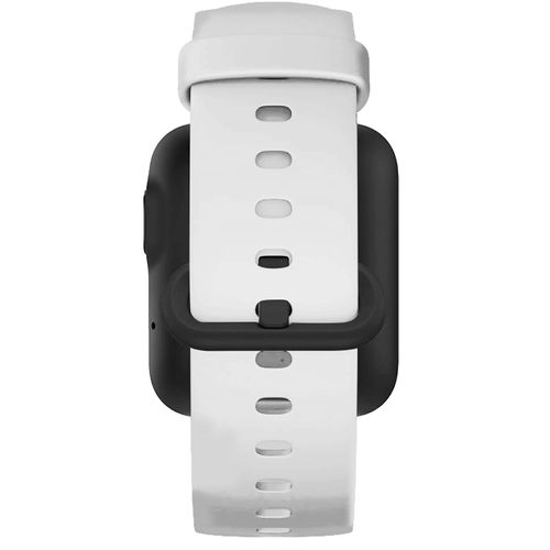 Bracelet Pour Xiaomi Mi Watch Lite / Redmi Watch Silicone Doux Ardillon Blanc