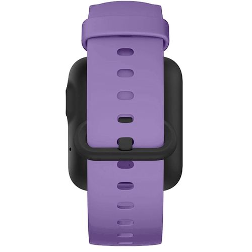 Bracelet Pour Xiaomi Mi Watch Lite / Redmi Watch Silicone Doux Ardillon Violet