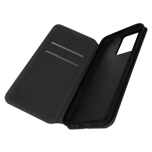 Housse Pour Oppo A57 Et A57s Clapet Porte-Carte Support Vidéo Noir