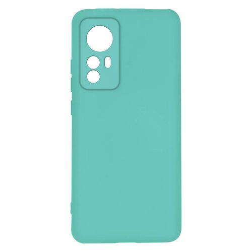 Coque Xiaomi 12t Et 12t Pro Semi-Rigide Soft-Touch Fine Turquoise