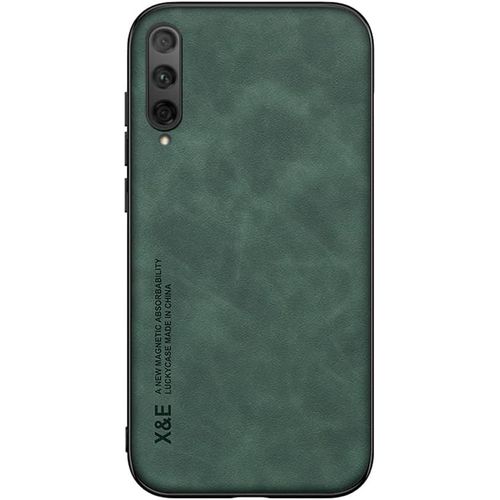 Coque Pour Huawei Y9s/Honor 9x Pro - Case Housse Etui Plaque De Metal Integree Pour Huawei Y9s/Honor 9x Pro - Vert