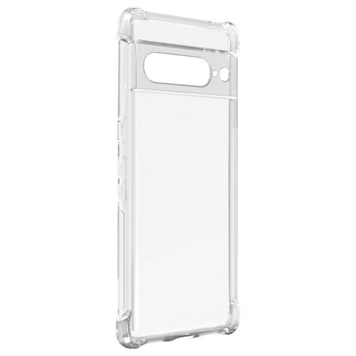 Coque Google Pixel 7 Pro Silicone Souple Coins Antichocs Transparent