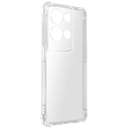 Coque Oppo Reno 8 Pro 5g Silicone Souple Coins Antichocs Transparent