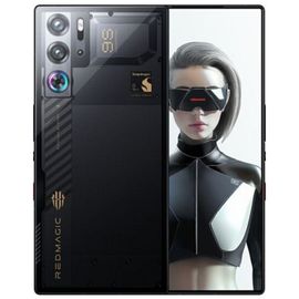 Nubia Red Magic 9S Pro 5G Dual-SIM 16/512 Go Transparent Black Cyclone