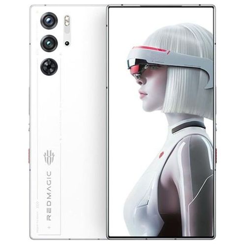 Nubia Red Magic 9S Pro 5G Dual-SIM 12/256 Go Frost White