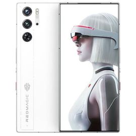 Nubia Red Magic 9S Pro 5G Dual-SIM 12/256 Go Frost White