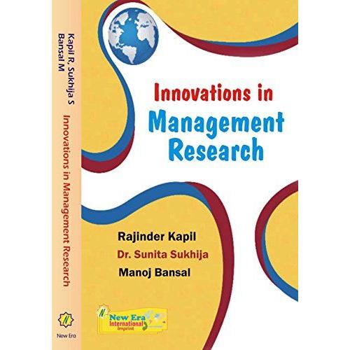 Innovations In Management Research (First Edition)