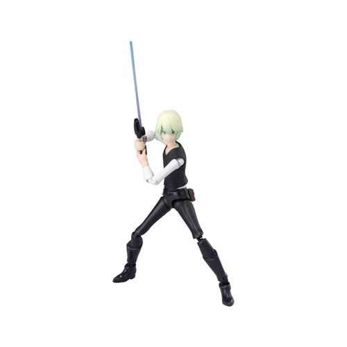 Star Wars : Visions - Figurine S.H. Figuarts Karre 14 Cm