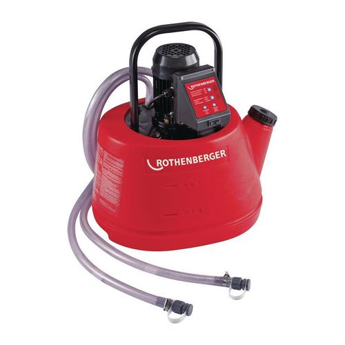Pompe de détartrage ROMATIC 20 6.4 kg 230 V 40 l / min ROTHENBERGER