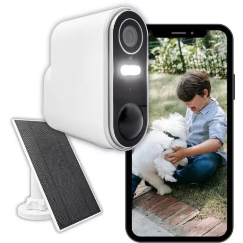 Caméra Wi-Fi extérieure 3 MP Air 2 Solar + Panneau Solaire WH