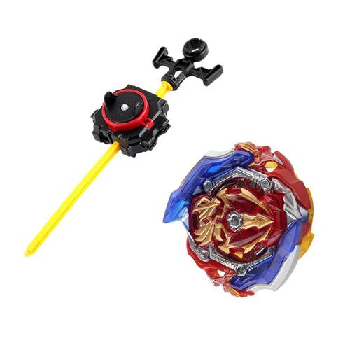 Jeu De Combat Burst, Toupies, Ensemble Gyroscopique Avec Lanceurs De Cordes, Jouets Pour Garçons, B-150