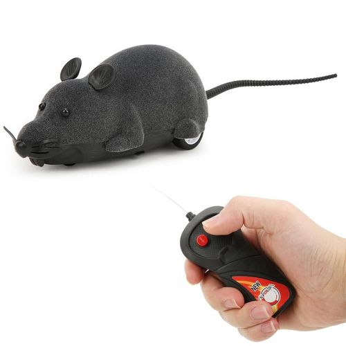 Souris Radiocommandée Sans Fil Pour Chat, Jouet De Simulation Électronique, Souris De Rat, Jouet Pour Chaton, Nouveauté
