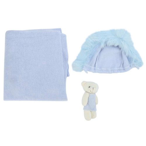 Chaussettes Longues Tricotées, Chauffe-Jambes, Accessoires De Photographie Pour Bébé, Tenue Mignonne, Enveloppe Pour Nouveau-Né, Chapeau, Ours, Jouet, Chaussettes Rayées