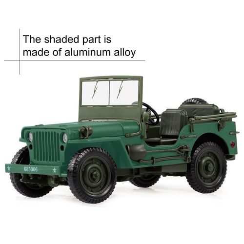Voiture Jouet Tactique Militaire, Modèle De Jouet Avec Télécommande, Décoration Et Cadeau Pour Enfants, Nouvelle Collection 685006 1/18