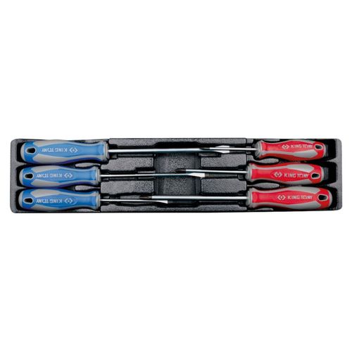 Thermoformé 6 tournevis plats et Phillips