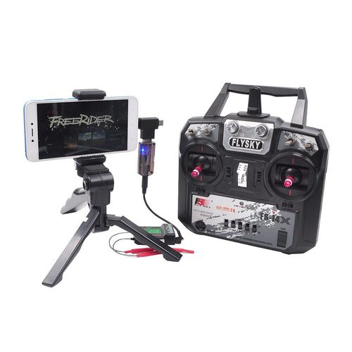 Simulateur De Vol Rc Sans Fil 8 En 1, Pour Flysky I6x Futaba Radiolink At9s At10