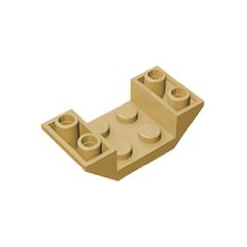 Blocs De Construction Pour Enfants, Accessoires De Bricolage, Carrelage À Pente Inversée, Jouet Ev3, Moc-4871, 2x4