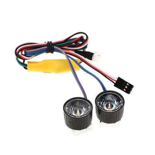 ensemble de système de phares haute puissance, pièces RC, accessoires pour avion, voiture, bateau
