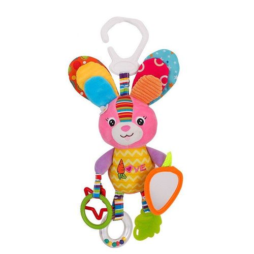 Jouet Puzzle Girafe En Peluche Pour Bébé, Clochettes, Animal Doux, Hochets, Poignée, Poussette, Anneau De Dentition Suspendu, Bébé De 1 An
