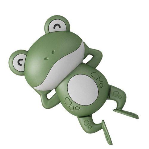 Jouet D'horlogerie Pour Enfant, Jeu Dans L'eau, Chaîne, Nage, Dos Nu, Petite Grenouille, Bébé Baigneur, Mignon, Apaisant, Animal, Cadeau