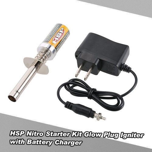 bougie d'allumage Nitro HSP, pour voiture, camion, modèle d'avion, alimenté par Nitro 1/8 1/10 RC