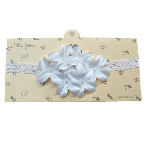 Bandeaux À Fleurs De Perles Pour Bébés Filles, Accessoires Pour Cheveux D'enfants, Coiffure De Princesse, Bandeau Pour Bébés Filles, Photographie De Vacances