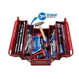 Caisse à outils 89 pièces