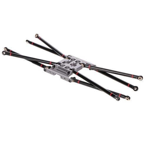 Jeu D'engrenages De Transmission En Acier, Pour Voiture Rc Axial Scx10/Scx10 Ii 90046 90047