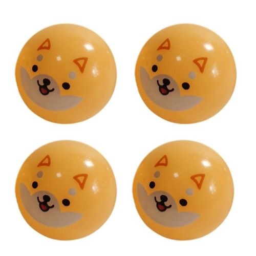 Balles Murales Collantes Anti-Stress, Lot De 4 Pièces, Corgi, Poulet, Cochon, Décompression, Jouets Pour Enfants Et Adultes