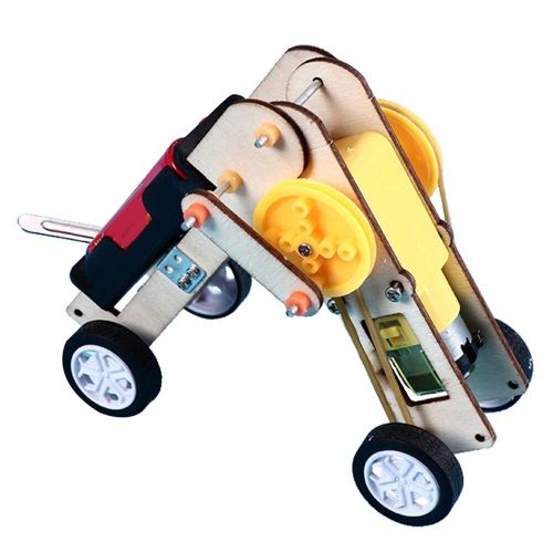 Robot Ver Rampant À Monter Soi-Même, Modèle Éducatif, Expérience Scientifique, Jouets Éducatifs Pour Enfants, Projet Scientifique, Jouet Mondial