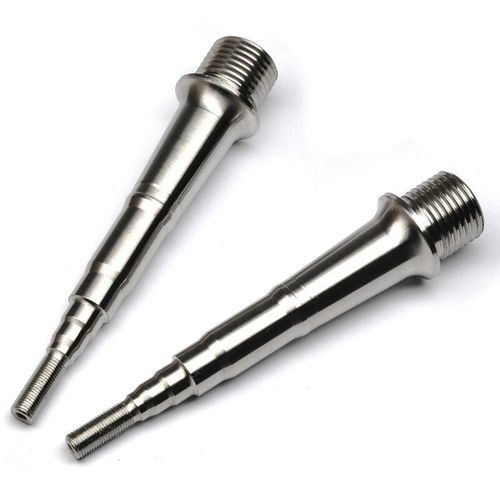 Axe De Pédale De Vélo En Titane Pour Roulement En Titane Shimano Ultra Léger