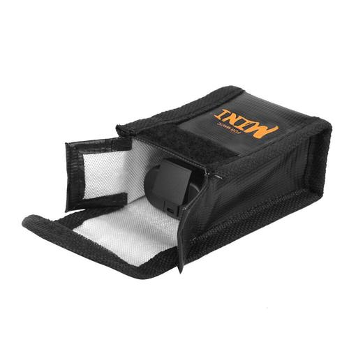 Sac De Rangement De Sécurité Anti-Explosion Pour Batterie Lipo Portable D'extérieur, Pour 3 Pièces Dji Mavic Mini Drone Quadcopter Batterie Rc-Générique