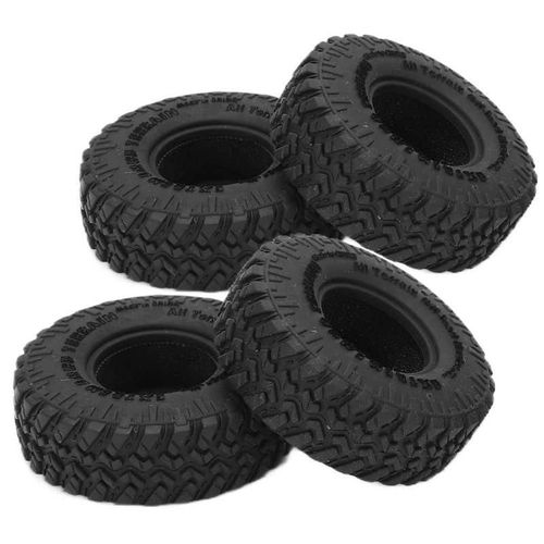 Pneus Rc 1/24 Pour Voiture Avec Meilleure Adhérence, Forte Absorption, Pour Axial Scx24 90081 Pour Axial Scx24 Ax100001 Pour Axial Scx24 Ax100002