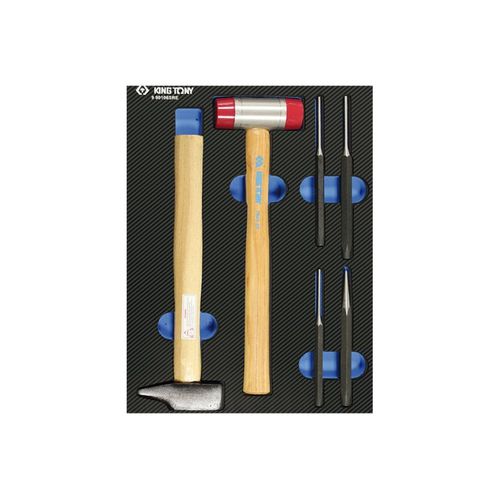 Module mousse + PP 6pcs marteaux chasses