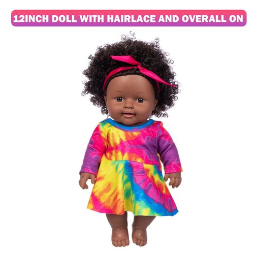 Poupées Renaissance De 12 Pouces Pour Filles, Cadeaux Pour Poupées Américaines, Vêtements Et Accessoires, Y Compris Hailace, Matériau Sûr