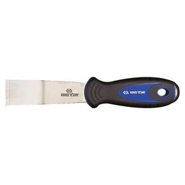 Grattoir renforcé coudé largeur 32mm Inox