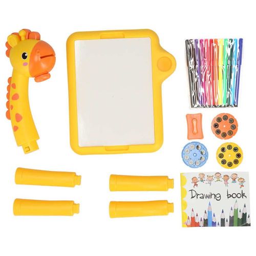 Projecteur De Dessin Pour Enfants, Ensemble De Peinture, Bord Lisse, Jeu Pour La Maison