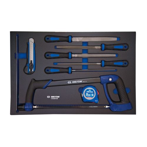 Module mousse + PP 9 pcs Scie et limes