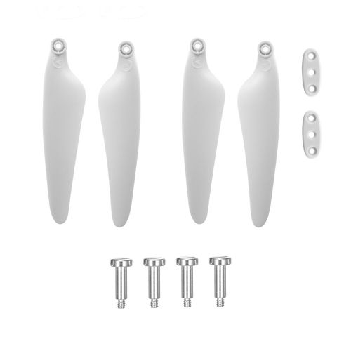 Ensemble D'hélices Pour Drone Rc H117s Zino Pro A/B, Accessoires De Pales Pliables Pour Hubsan Zino Pro Zino H117s-Générique