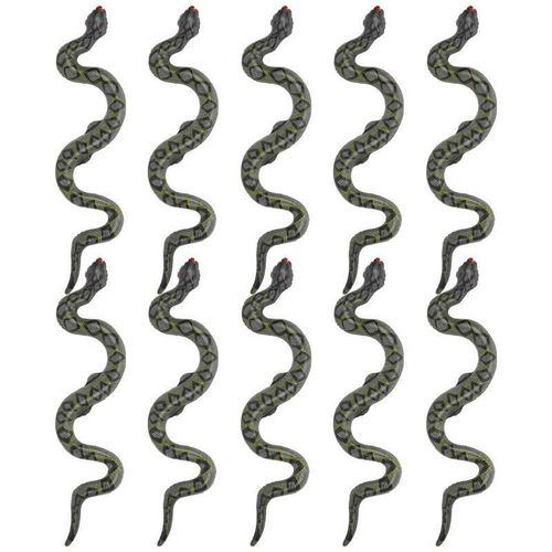Serpent Gonflable, Jouet Effrayant Pour Jardin, Ferme, Piscine, Fête, Accessoire, Cadeaux
