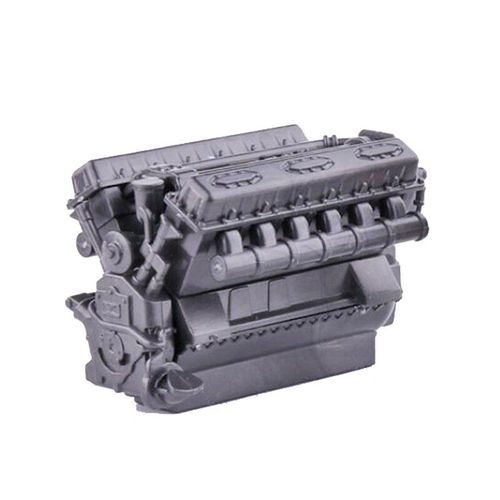 Pièces Techniques Compatibles Pour Les Fonctions Blocs D'outils, Ensemble De Modèles De Moteur De Réservoir De Train, Bloc De Construction B200, Offre Spéciale
