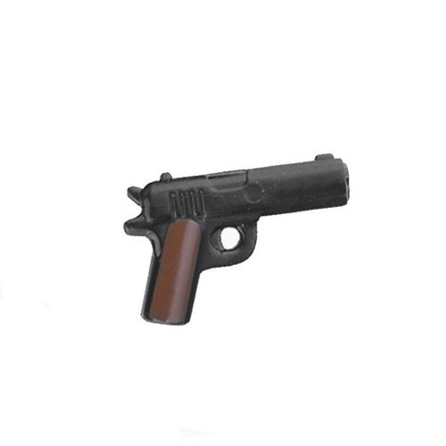 Lot De 10 Blocs De Construction Moc De Série Militaire, Pack D'armes À Feu, Couleur Mixte, Accessoire De Soldat, Jouets En Brique De L'armée B198