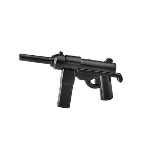 Arme De Soldat Militaire À Assembler, Blocs De Construction D'accessoires Ww2, Modèle De Pistolet De Sous-Machine À Monter Soi-Même, Jouet En Briques B197, 10 Pièces