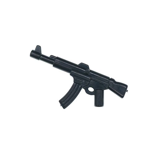 Blocs De Construction En Briques Pour Enfants, Série Militaire, Armes Ww2, Fusil, Machine, Sous-Machine, Pièces Moc, Jouets Pour Enfants B171, 10 Pièces/Lot