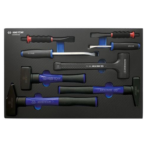 Module mousse + PP 8 pcs Marteaux et burins