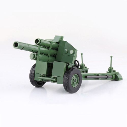 Blocs De Construction De Série Militaire Ww2, Accessoires D'armes, Pistolet De Soldat De L'armée, Grenade, Jouets En Briques B195