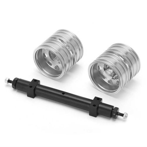 Moyeu De Roue Pour Tracteur Tamiya 1/14, Résistant Au Soleil, Robuste Et Durable, Résistant À La Rouille