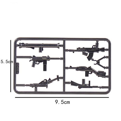 Blocs De Construction, Série Militaire, Chars De Soldats, Assemblage, Machine, Pistolet, Armes, Figurines De L'armée, Moc, Cadeaux De Noël, Jouets B120