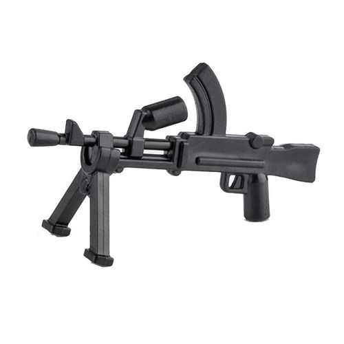 Armes Moc De La Deuxième Guerre Mondiale, Armes À Feu À Impression Bicolore, Pistolet De L'armée Et De La Police, 98k, Pièces De Construction, Jouets Éducatifs B124